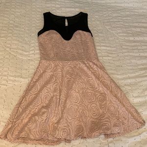 Light Pink Formal Dress Wet Seal Size M
